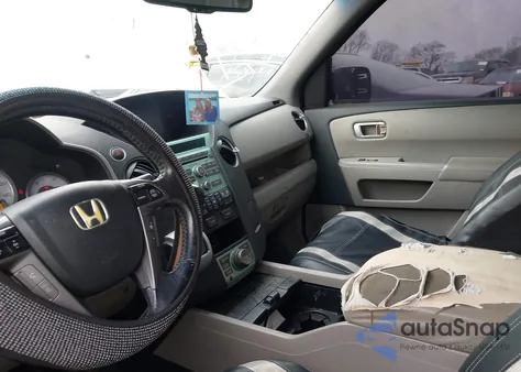 2011 Honda Pilot Ex-L из США, поврежденный, VIN 5FNYF3H74BB005226